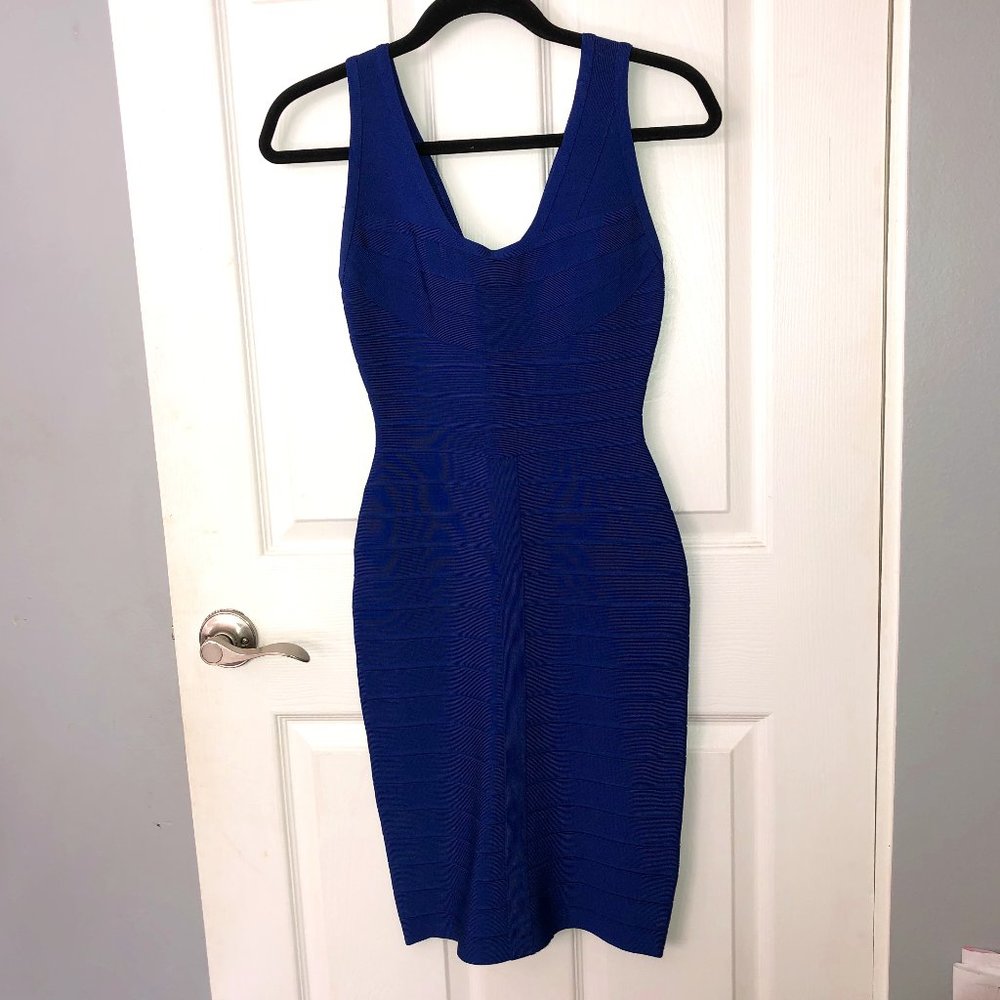 Herve Leger bandage dress - XS